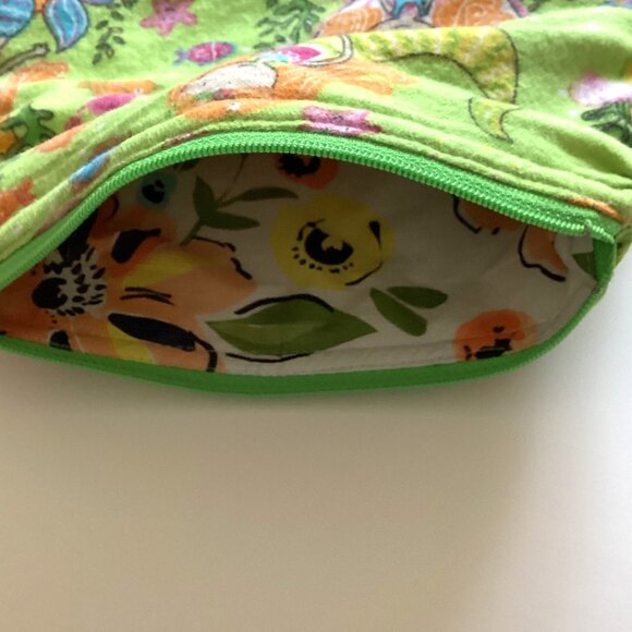 4 Handmade Kids Children's Small Pouches Waterproof Lining Back to School - Picture 7 of 9
